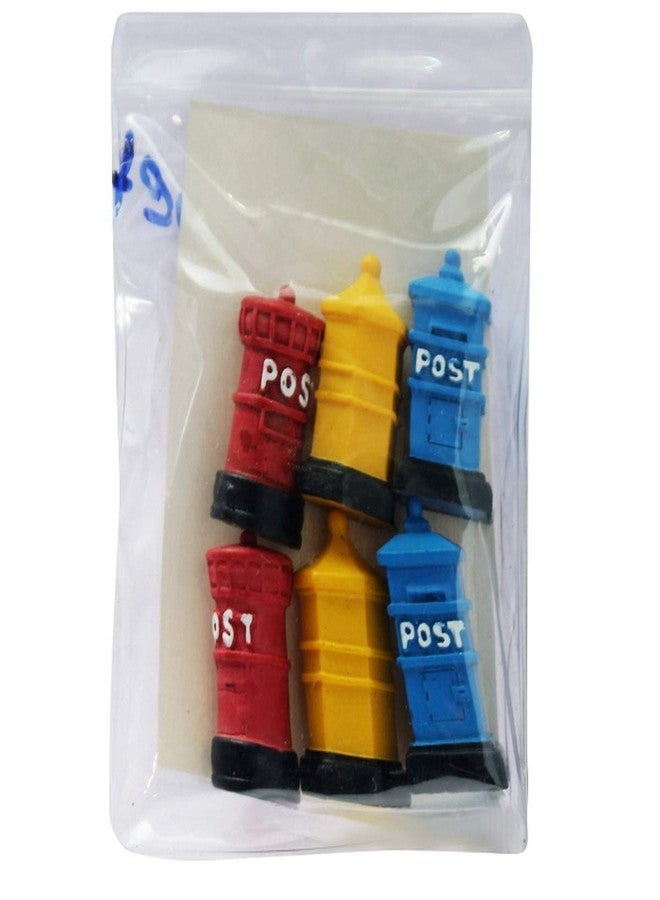 ProKart Model Accessories Post Bank 6Pcs (C0647-1/2/3) PB-6PSET - Image 4